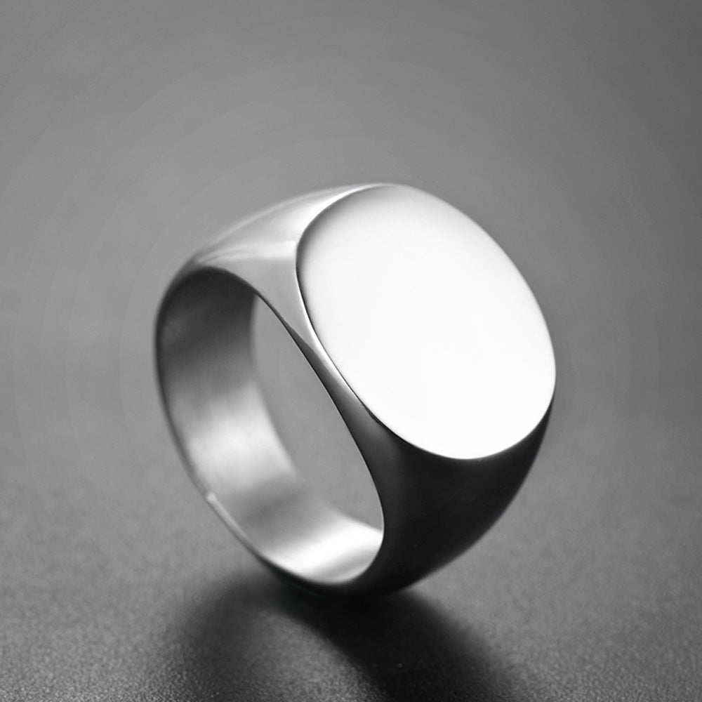 Customized Statement Signet Ring Gifts for