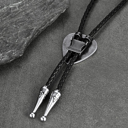 Customized Viking Heart Picture Bolo Ties for