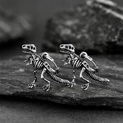 T-rex Dinosaur Earrings for