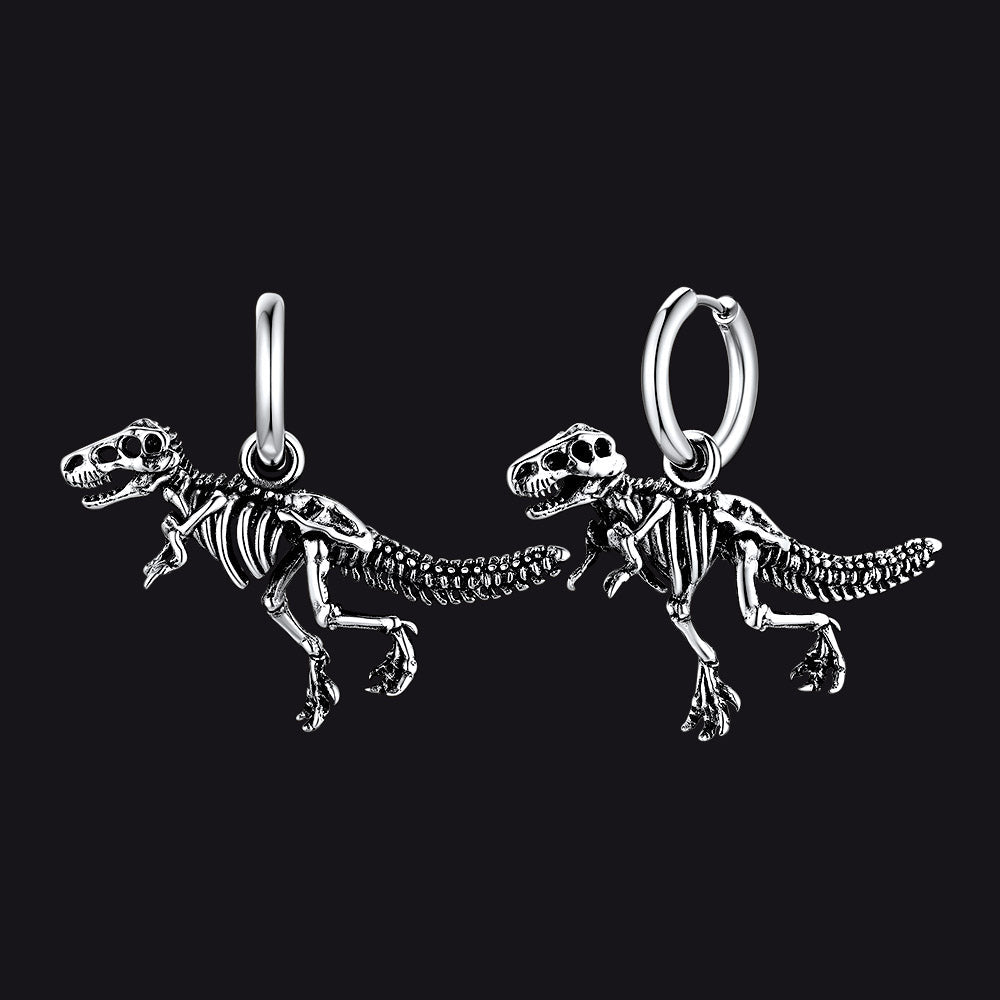 T-rex Dinosaur Earrings for