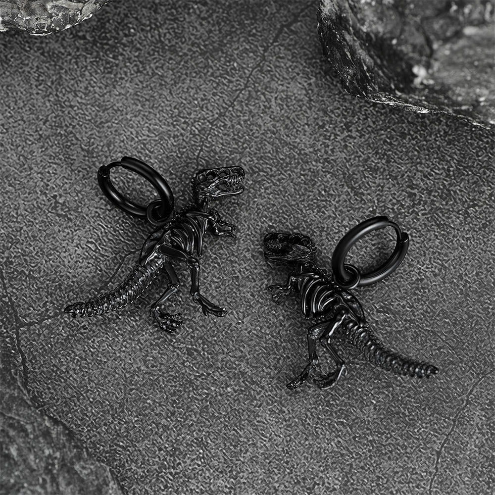 T-rex Dinosaur Earrings for