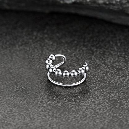 925 Sterling Silver Cartilage Ear Cuff 1pc