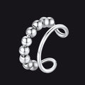 925 Sterling Silver Cartilage Ear Cuff 1pc