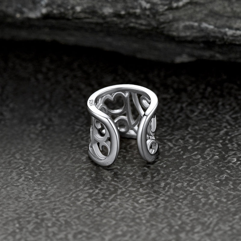 Celtic Knot 925 Sterling Silver Cartilage Ear Cuff