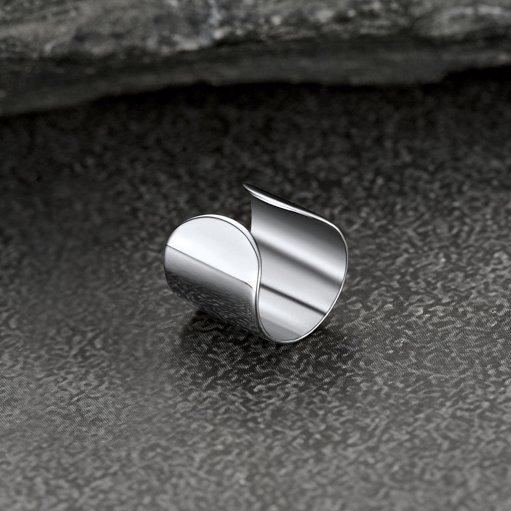 925 Sterling Silver Cartilage Ear Cuff Earrings 1pc
