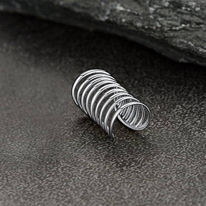 925 Sterling Silver Ear Cuff Cartilage Wrap Around Helix Earrings 1pc
