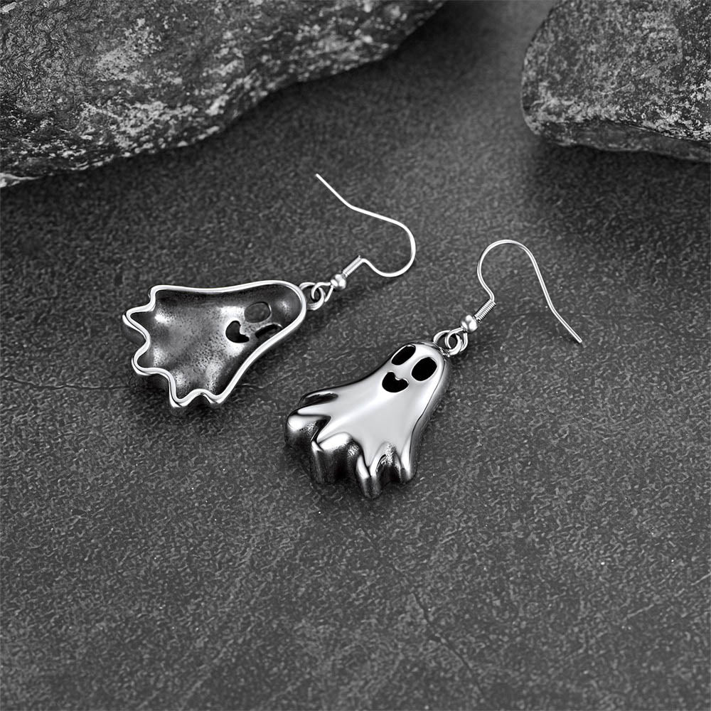 Halloween Ghost Dangle Earrings for