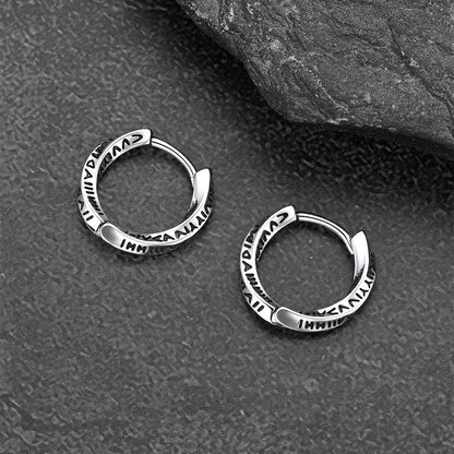 Minimalism Mobius Hoop Earrings for
