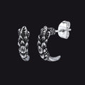 Gothic Native American Tribal Eagle Claw Earrings Animal Jewelry for