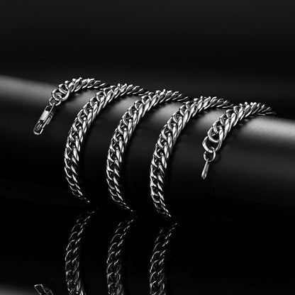Thick Miami Cuban Curb Link Chain Necklace for