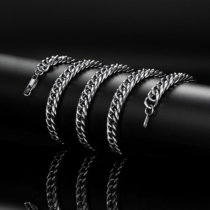 Thick Miami Cuban Curb Link Chain Necklace for