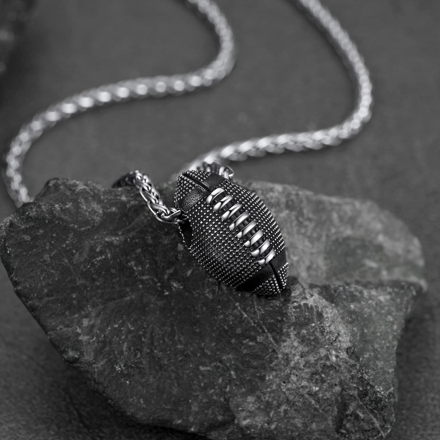 American Football Pendant Necklace for Sport Fans