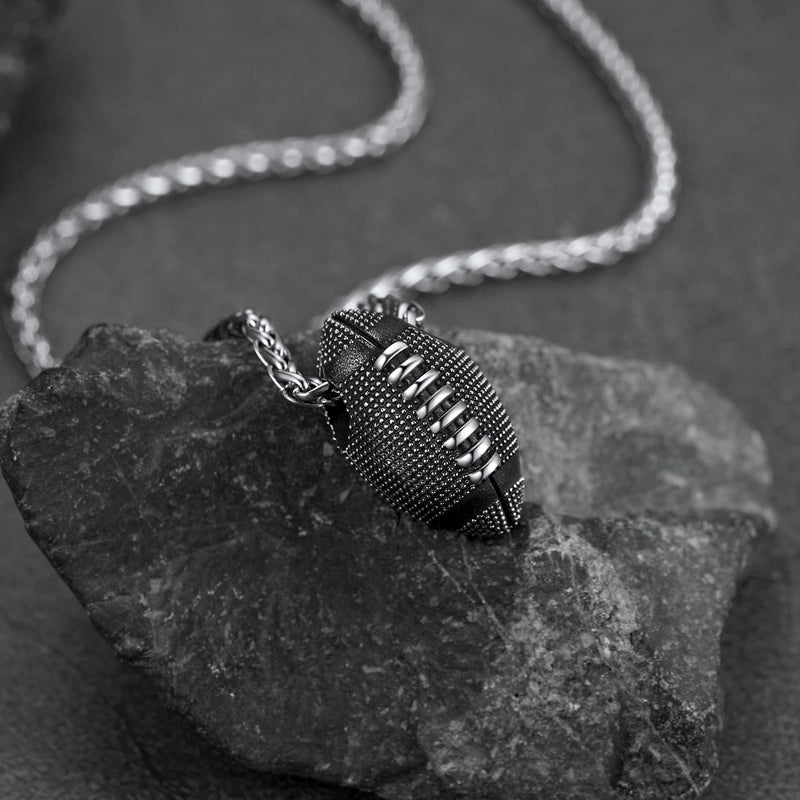 American Football Pendant Necklace for Sport Fans