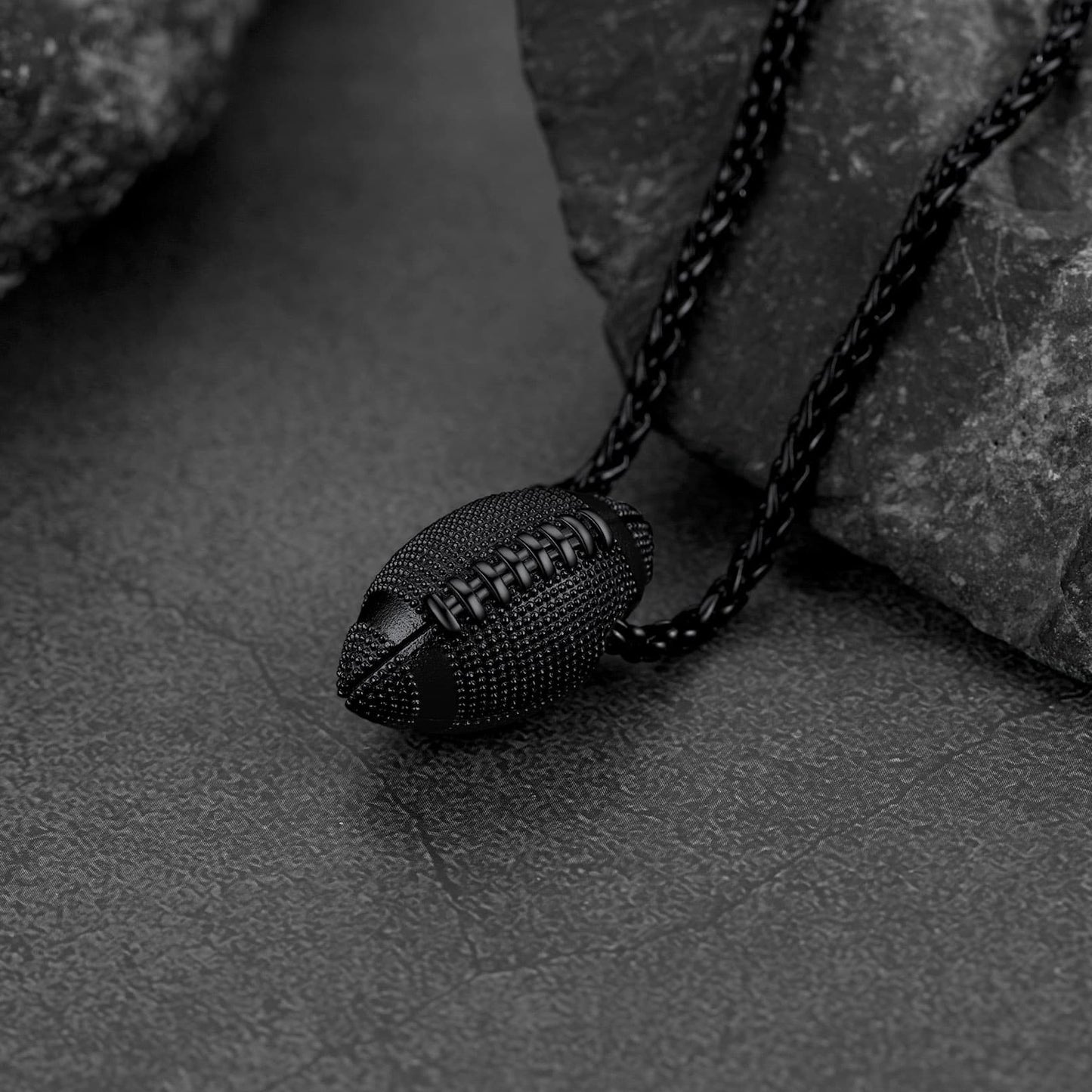 American Football Pendant Necklace for Sport Fans