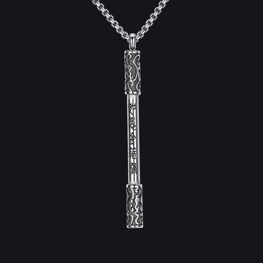 Monkey King Ruyi Jingu Bang Bar Necklace for