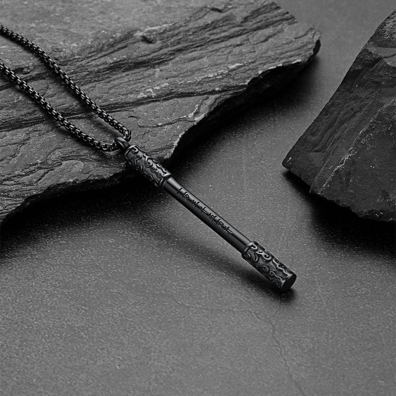Monkey King Ruyi Jingu Bang Bar Necklace for
