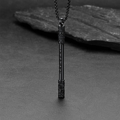 Monkey King Ruyi Jingu Bang Bar Necklace for