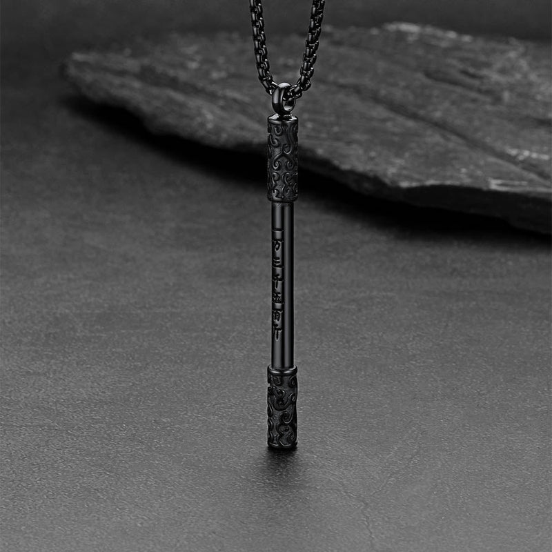 Monkey King Ruyi Jingu Bang Bar Necklace for