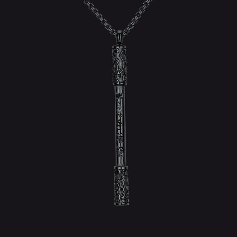 Monkey King Ruyi Jingu Bang Bar Necklace for