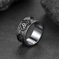 Celtic Knot Band Ring for