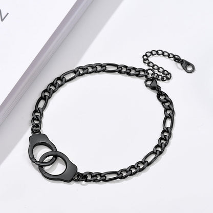 Handcuff Chain Ankle Bracelet for