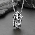 T-rex Dinosaur Skull Head Necklace Pendant for