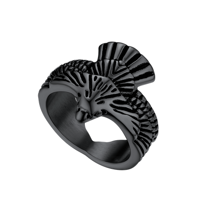 Flash Hawk Open Adjustable Ring for