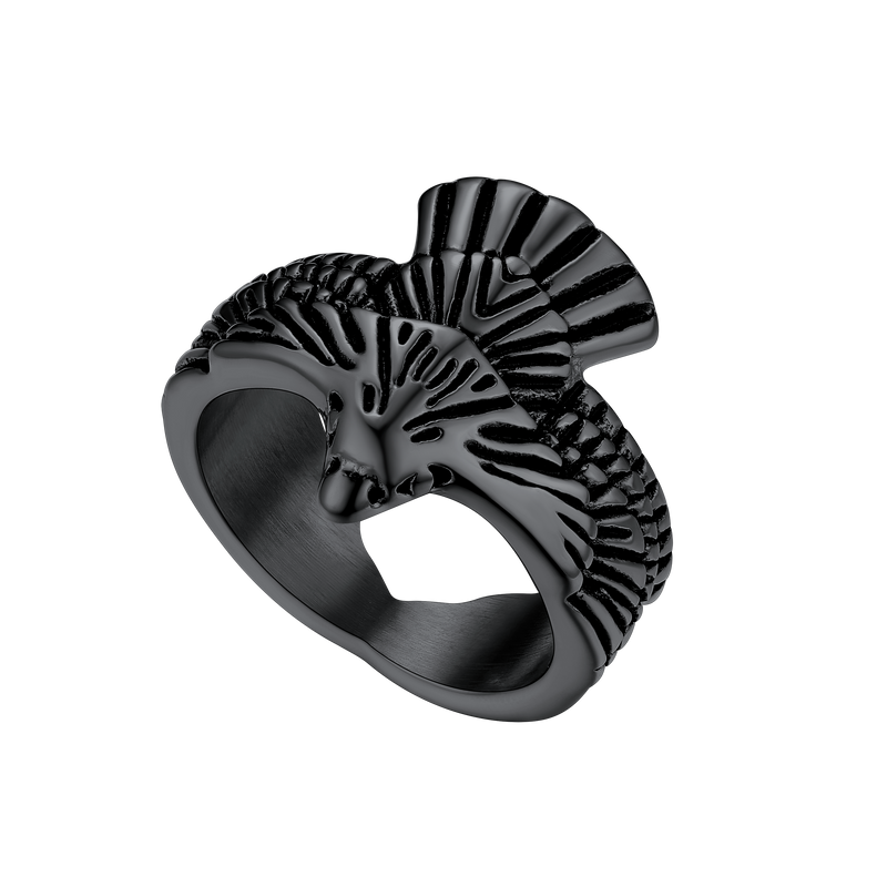 Flash Hawk Open Adjustable Ring for