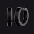 Huggie Hoop Earrings for & – 925 Sterling Silver, 10mm