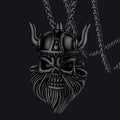 Faithheart Viking Odin Pendant Necklace for