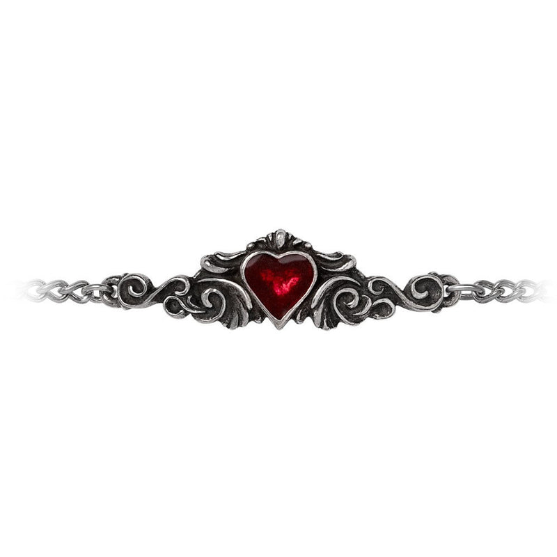 Betrothal Heart Bracelet by Alchemy Gothic