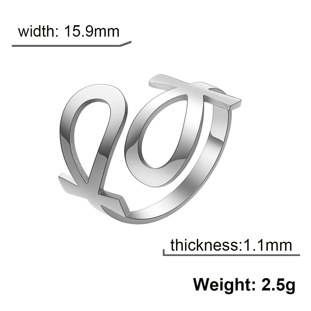 Ankh Key of Life Ring