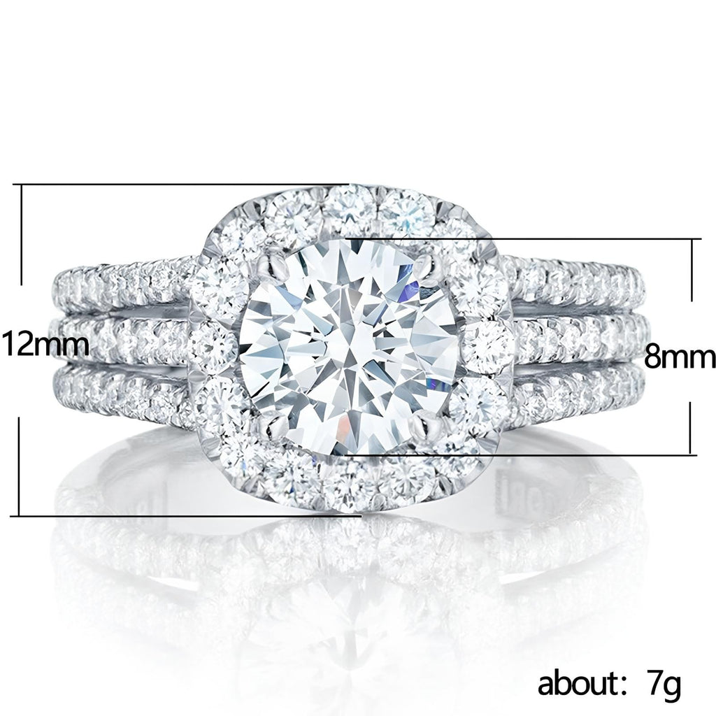 Radiant Crystal Ring