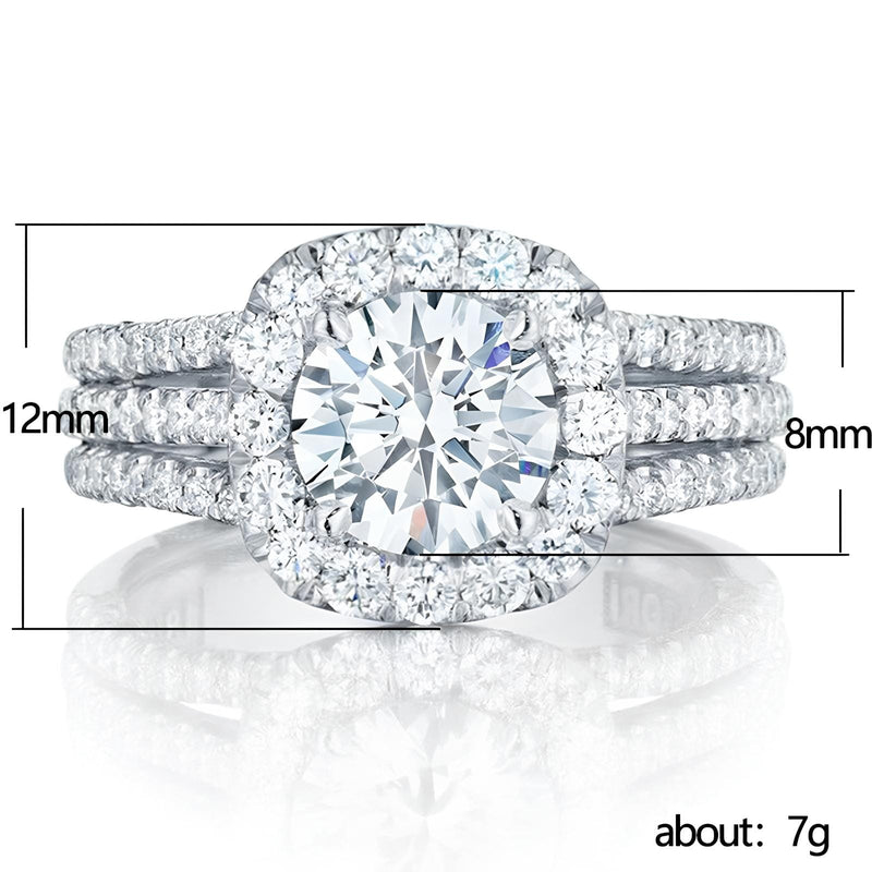 Radiant Crystal Ring