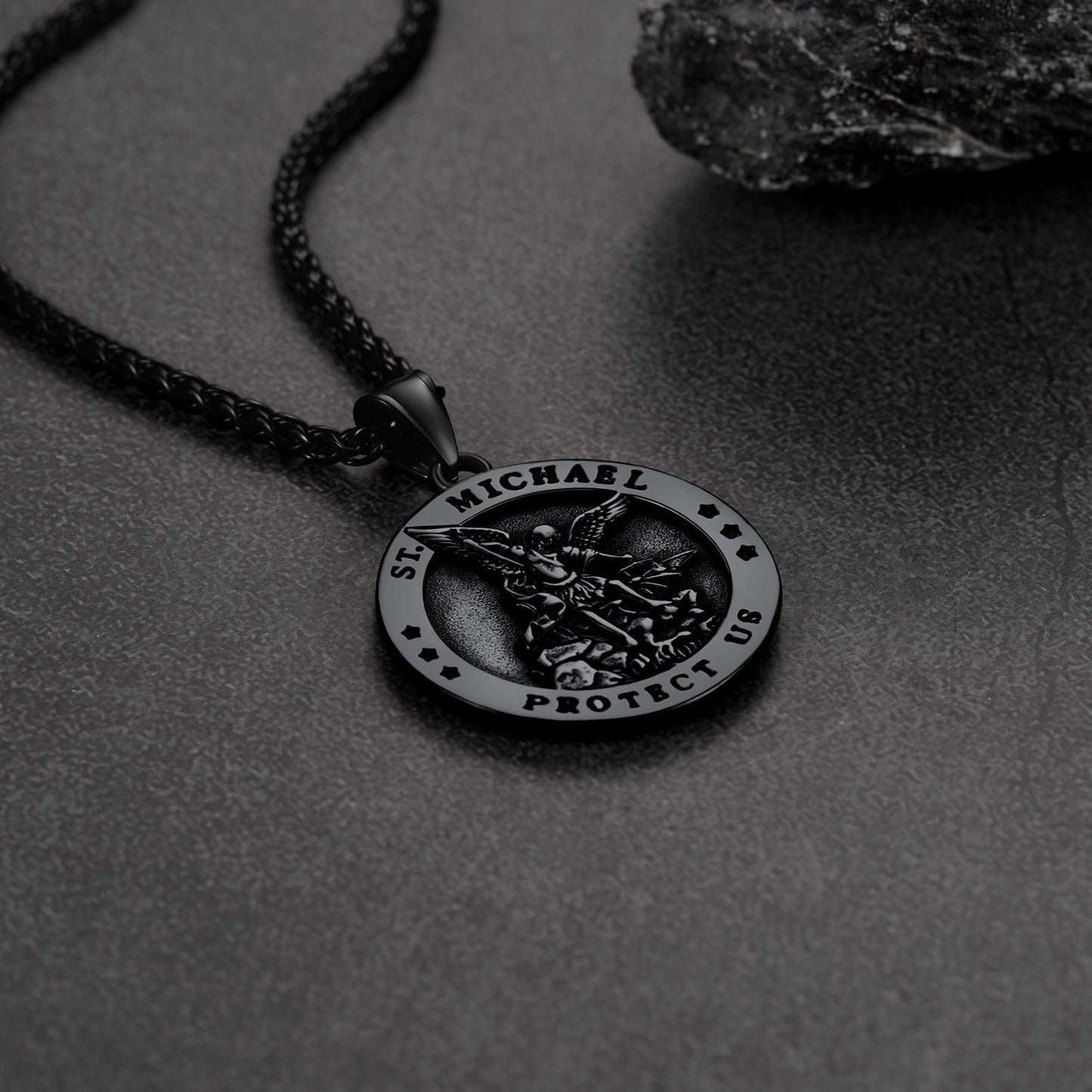 Archangel St. Michael Pendant Necklace for