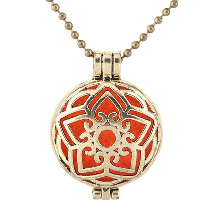 Mystic Aura Diffuser Necklace