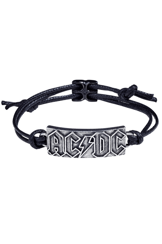 Ac/dc Let There Be Rock Lightning Bolt Bracelet