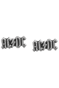 Ac/dc Let There Be Rock Lightning Bolt Stud Earrings