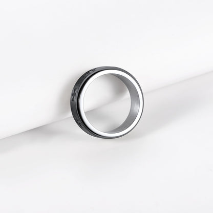 Knights Templar Cross Anxiety Ring for