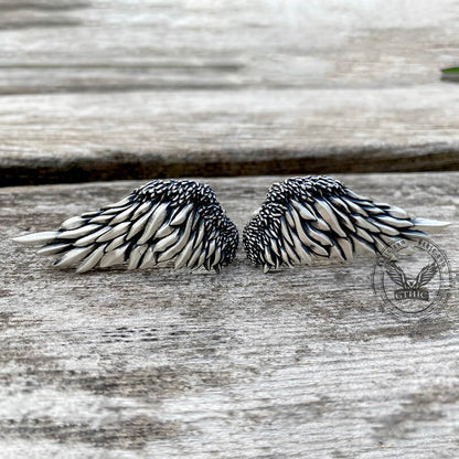Angel Wing Sterling Silver Ring