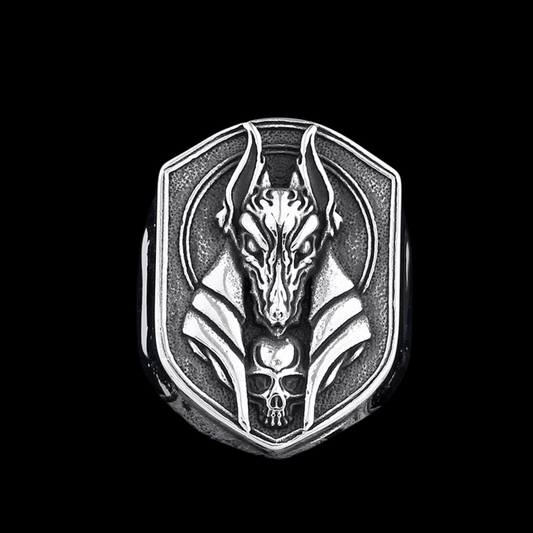 Anubis Gatekeeper Ring