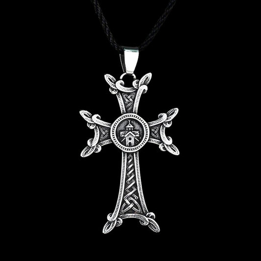 Armenian Orthodox Cross Pendant