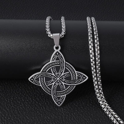 Witches Knot Protective Necklace