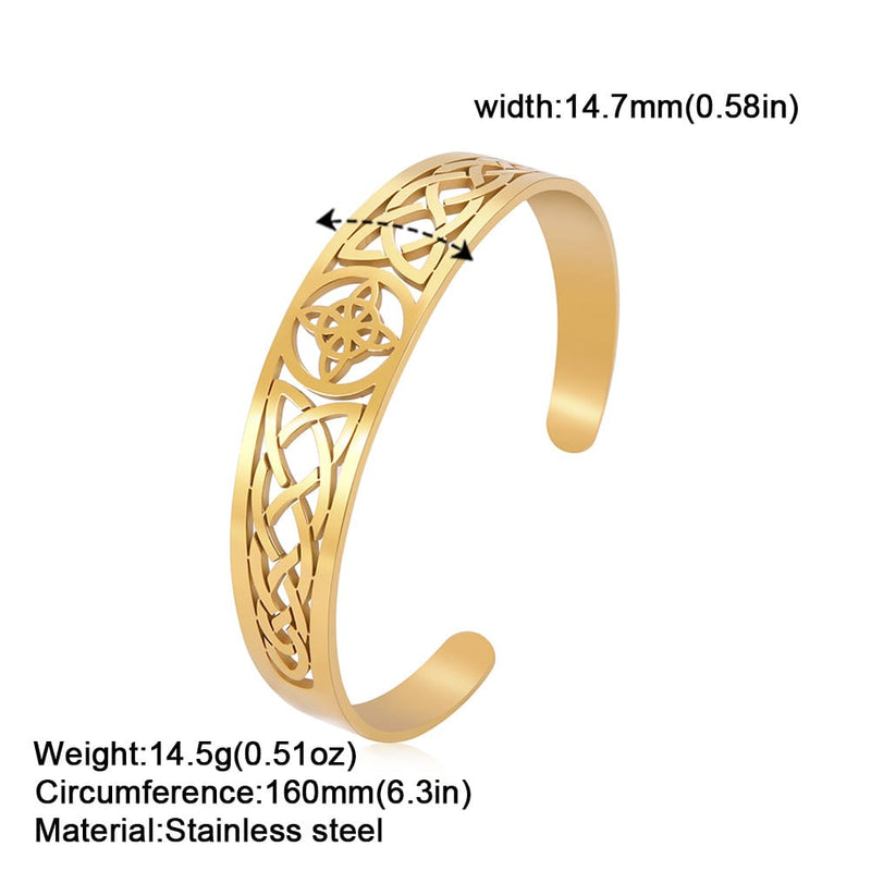Witches Knot Protection Bracelet