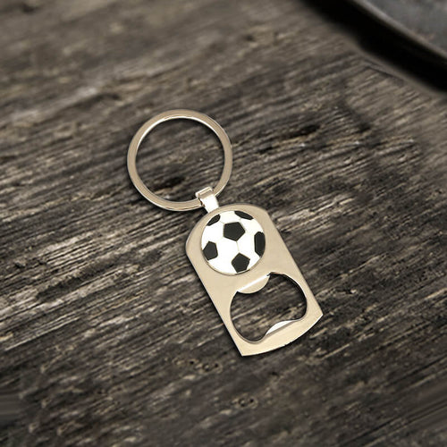 Ball Games Zinc Alloy Bottle Openers Keychain