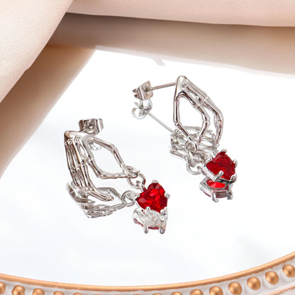 Grasp of the Heart Earrings