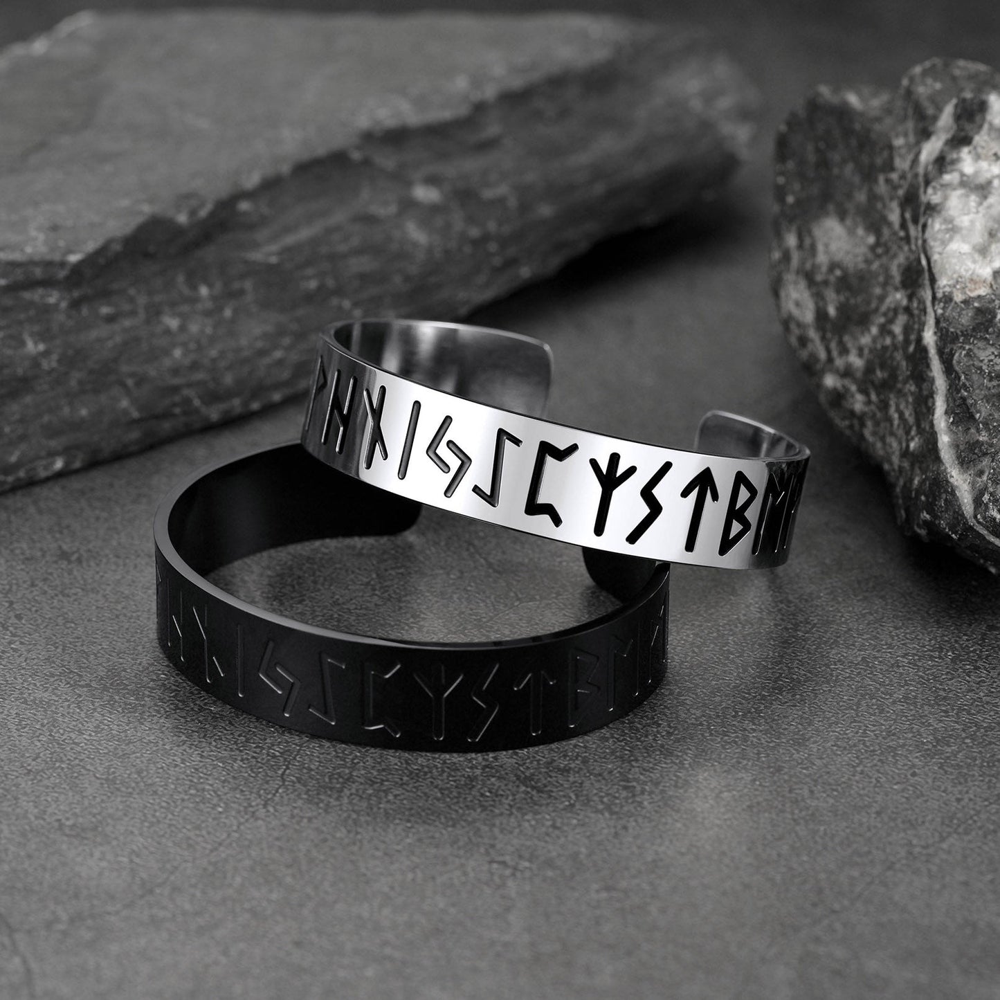 Viking Cuff Bangle Bracelet for