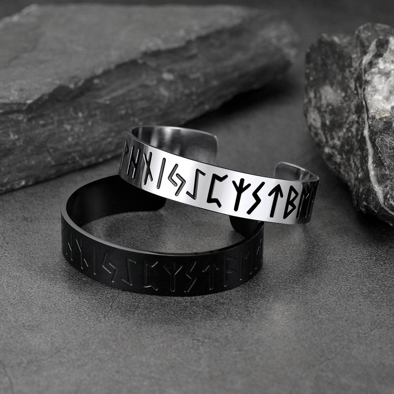 Viking Cuff Bangle Bracelet for