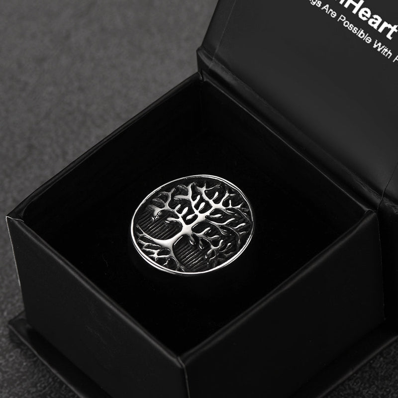 Tree of Life Signet Ring for