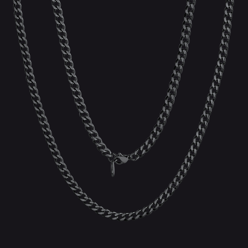 Thick Miami Cuban Curb Link Chain Necklace for